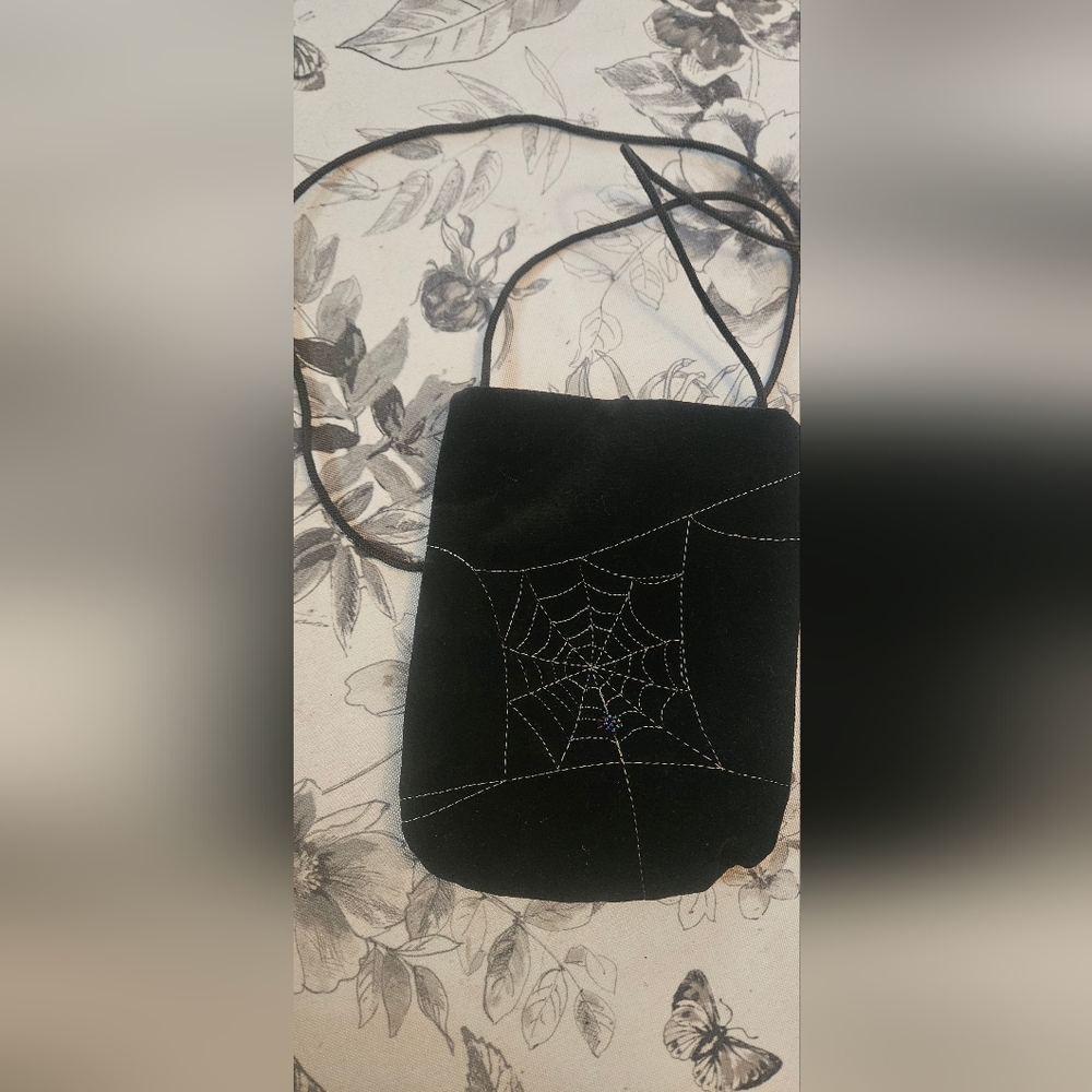 Handmade Velvet Bag